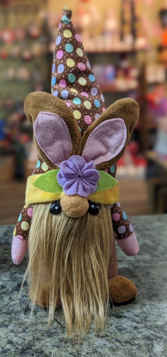 Chocolate Easter Gnome